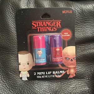 Mini Lip Balms - Stranger Things
